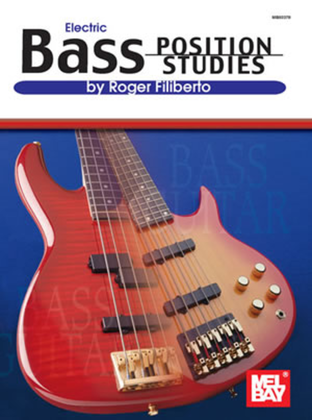 Book cover for Electric Bass Position Studies