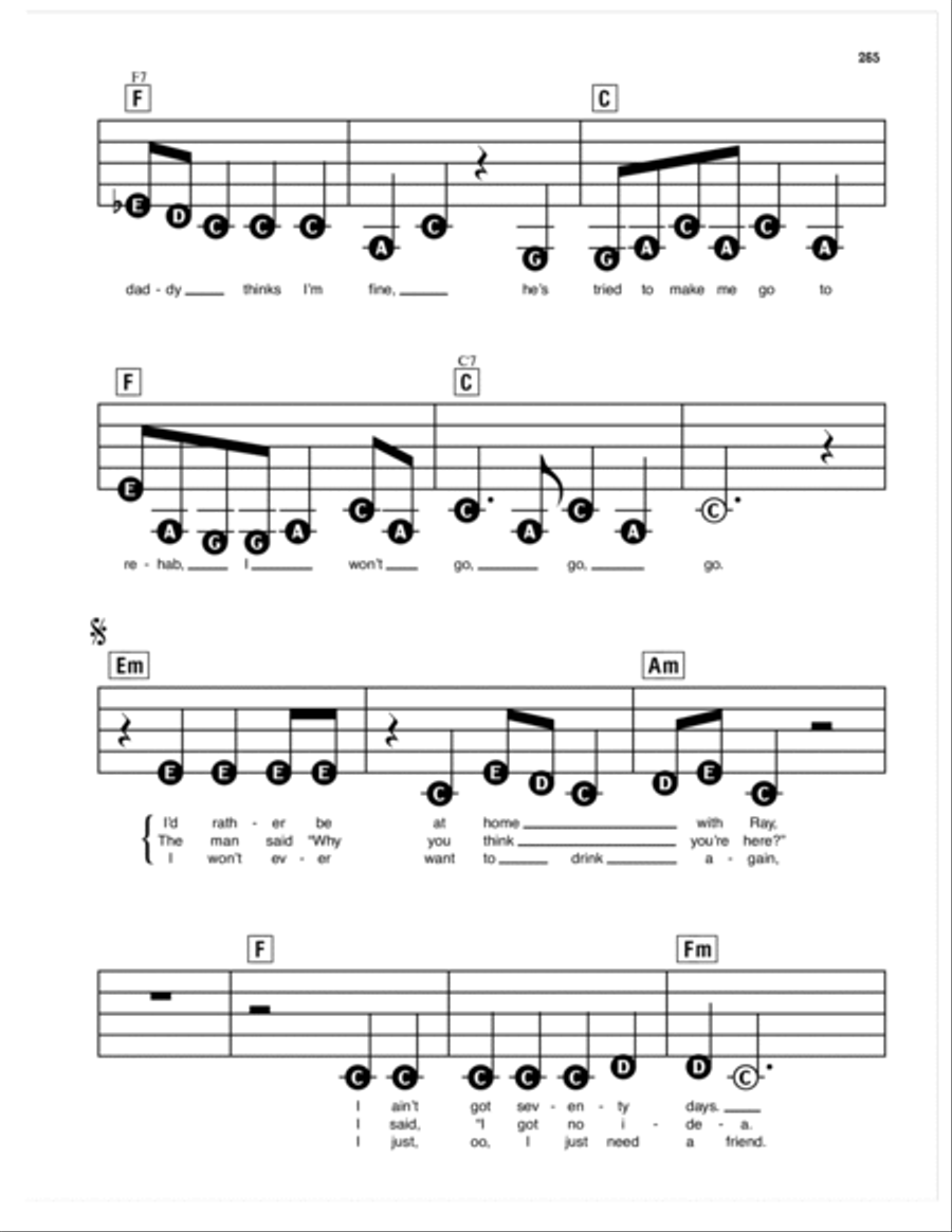 Rehab Electronic Keyboard scores gallery preview page 2