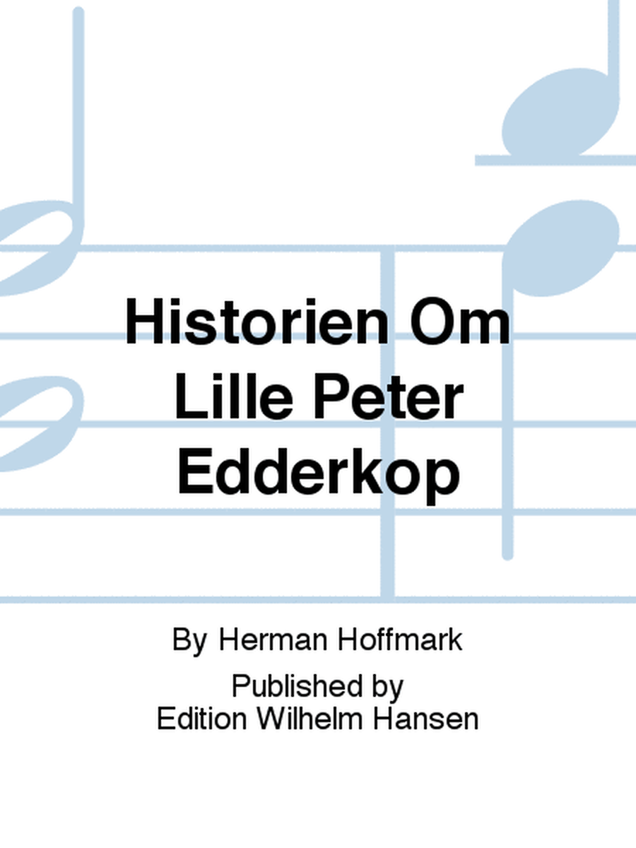 Historien Om Lille Peter Edderkop