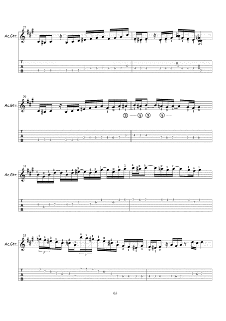 WEELFEATHER Small Ensemble scores gallery preview page 4