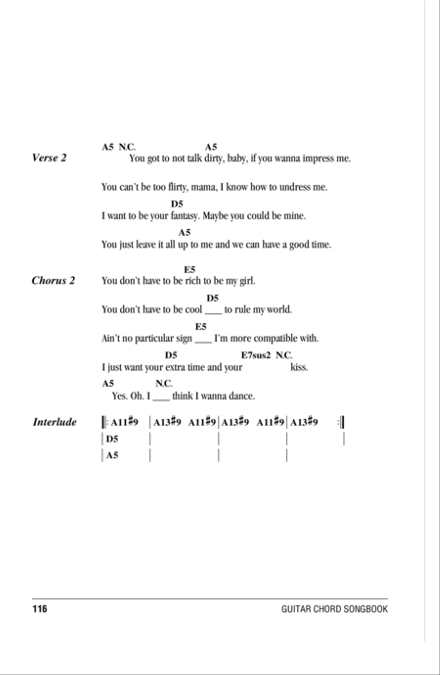 Kiss Acoustic Guitar scores gallery preview page 2