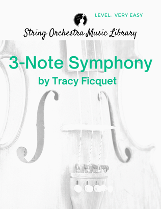 Book cover for 3-Note Symphony