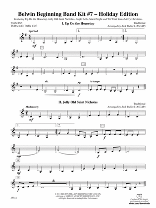 Belwin Beginning Band Kit #7: (wp) E-flat Tuba T.C.
