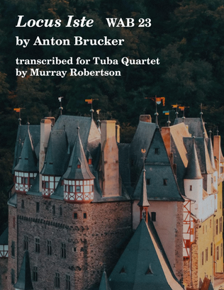 Book cover for Locus Iste (Tuba/Euphonium Quartet)
