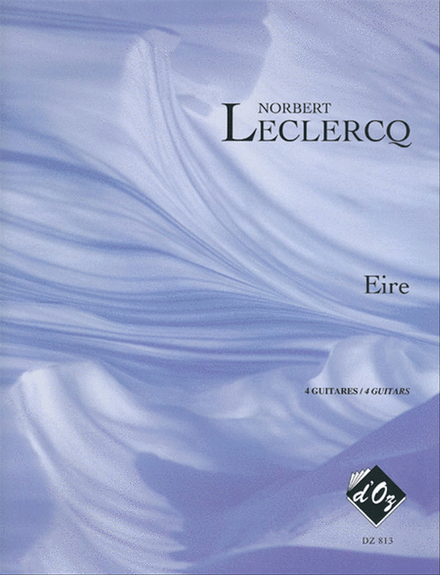 Eire Guitar Ensemble scores gallery preview page 1