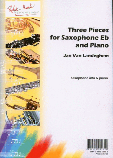 Three pieces for saxophone