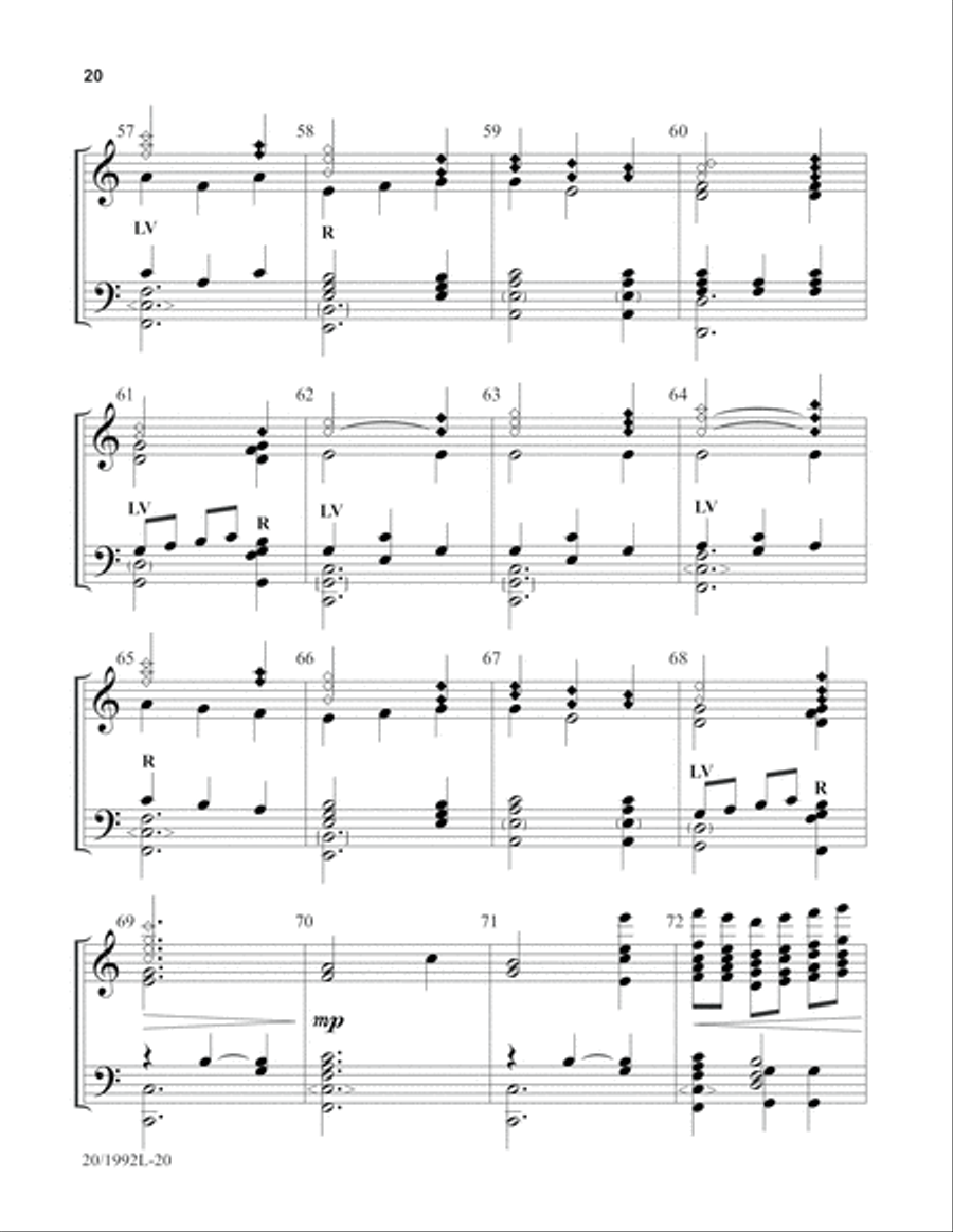 Hymns We Love to Ring 5-Octaves scores gallery preview page 17