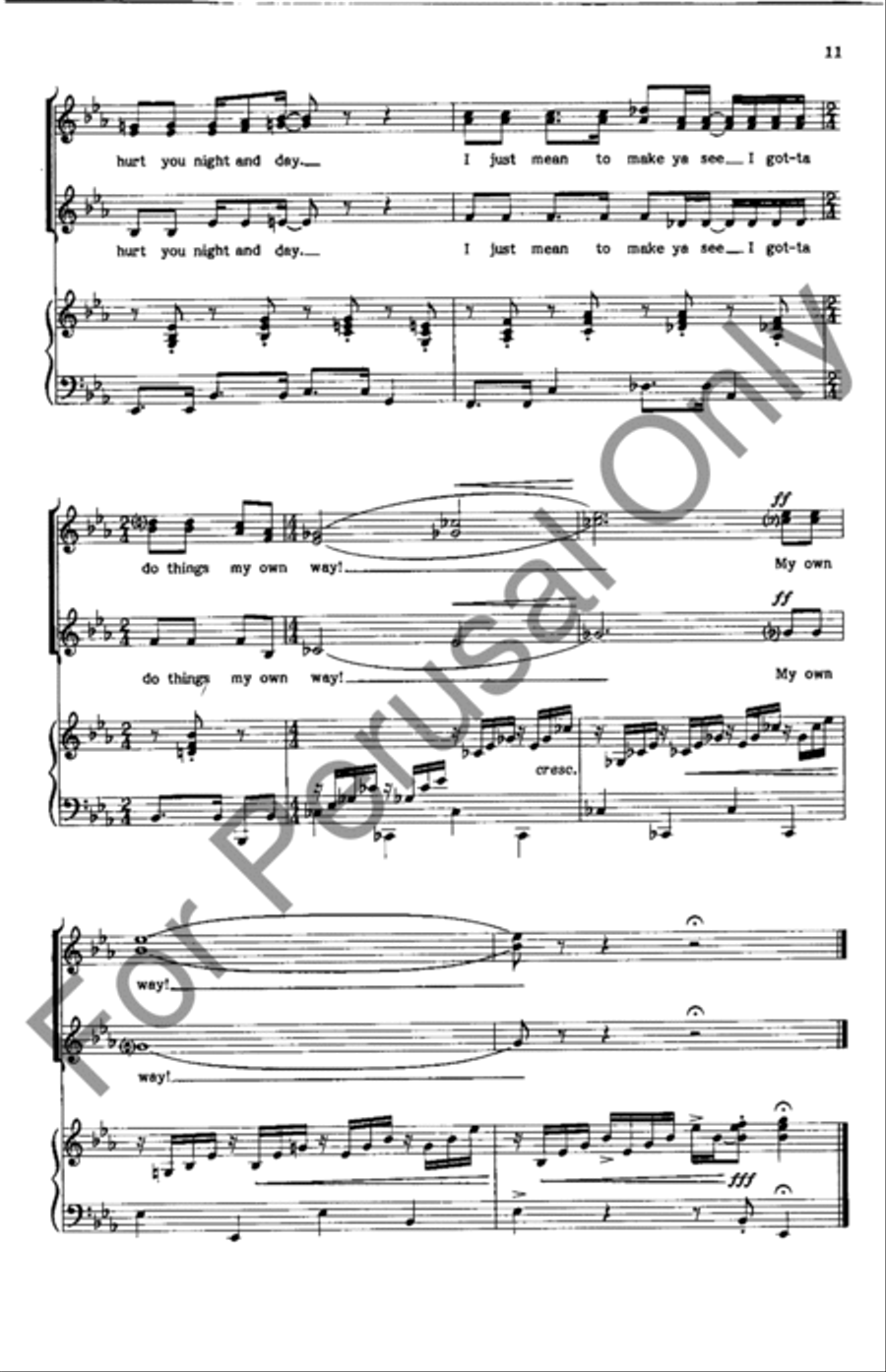 I Didn't Mean It I Didn't Mean It SSA scores gallery preview page 11