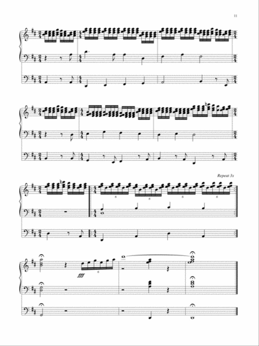 A Wittenberg Collection Organ scores gallery preview page 12