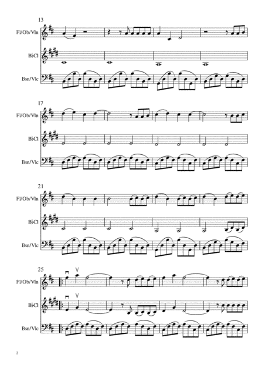 Secrets Small Ensemble scores gallery preview page 2