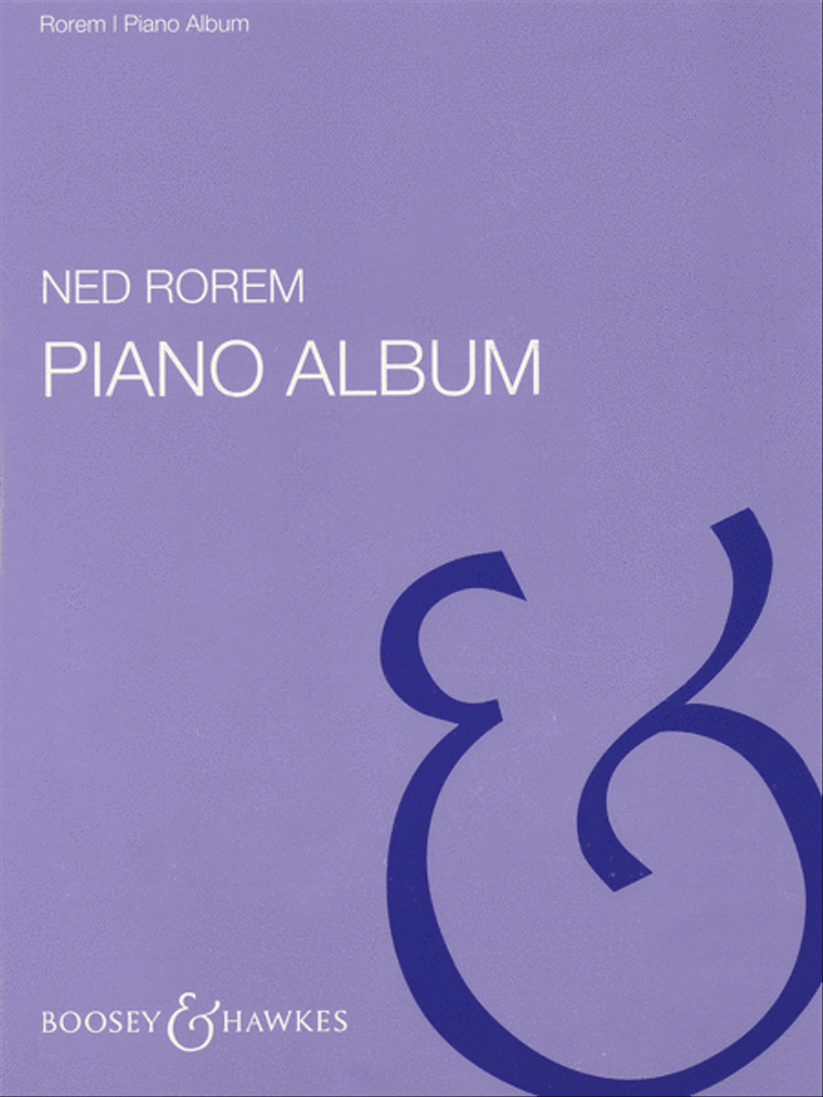 Piano Album Piano Solo scores gallery preview page 1