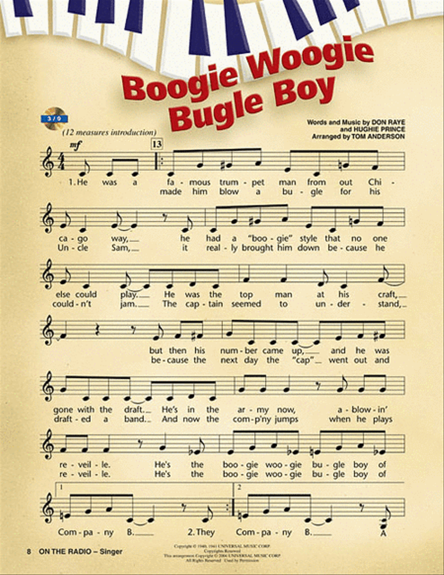 On the Radio Choir scores gallery preview page 5