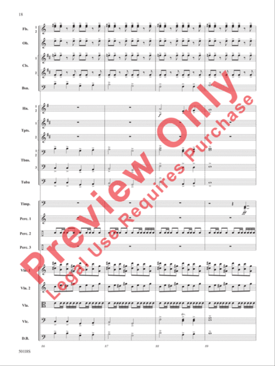 Kyiv, 2022 Full Orchestra scores gallery preview page 19