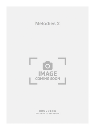 Book cover for Melodies 2