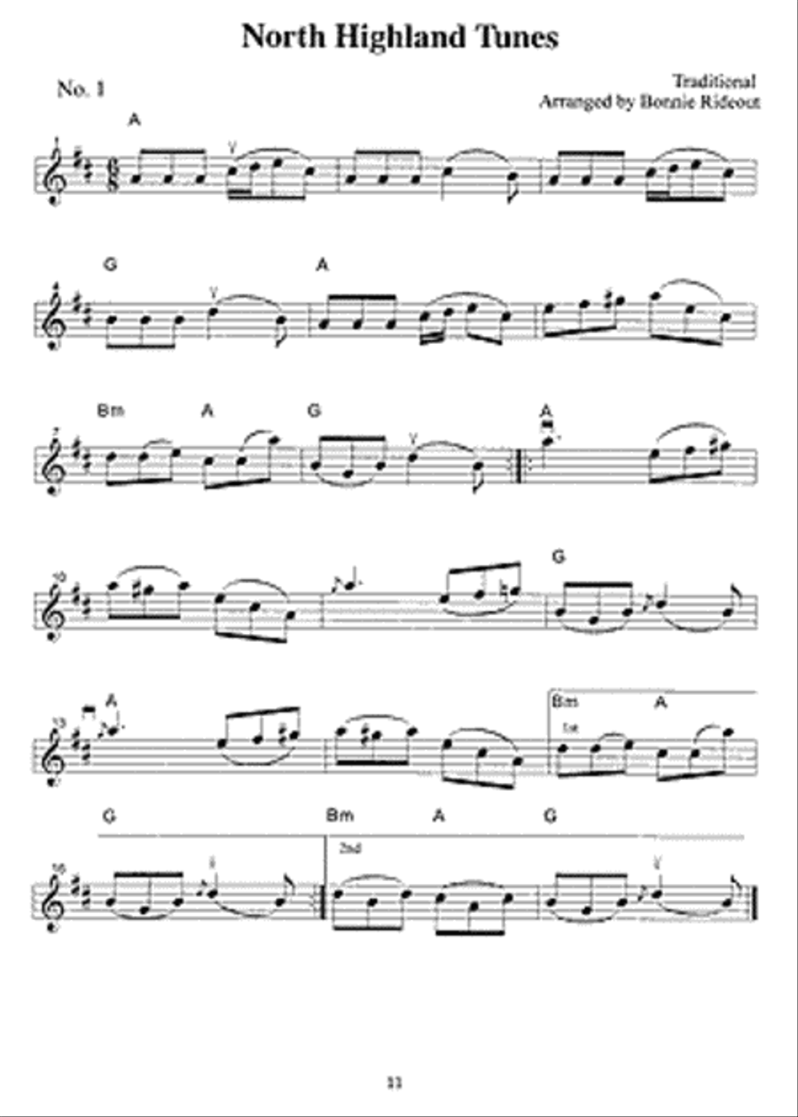 Celtic Circles Violin scores gallery preview page 2