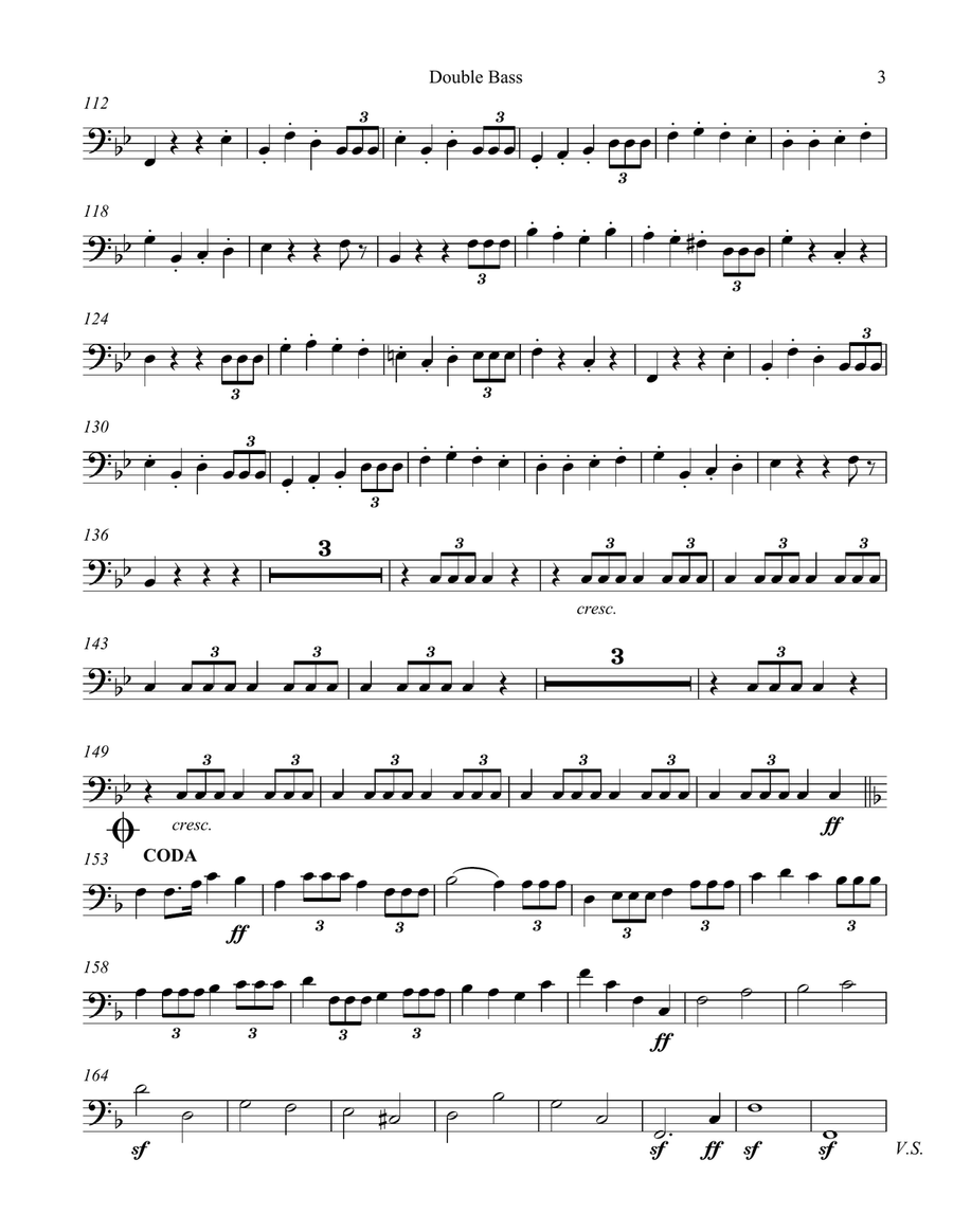 War March of the Priests String Orchestra scores gallery preview page 3