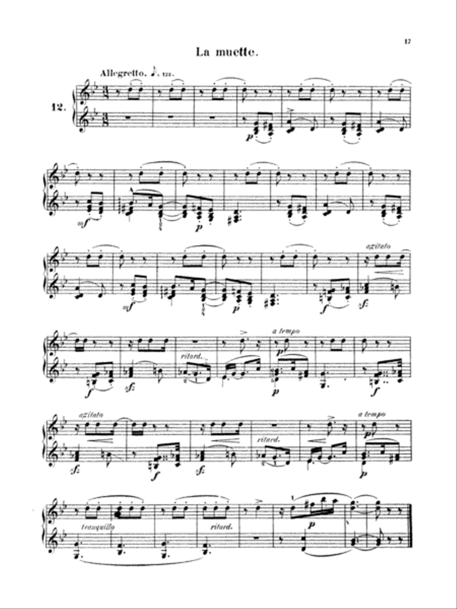 Heller: Album for the Young, Op. 138 Piano Solo scores gallery preview page 1