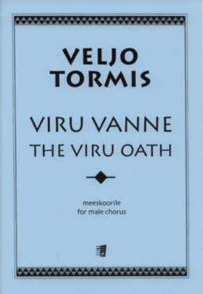 Book cover for Viru Vanne / The Viru Oath