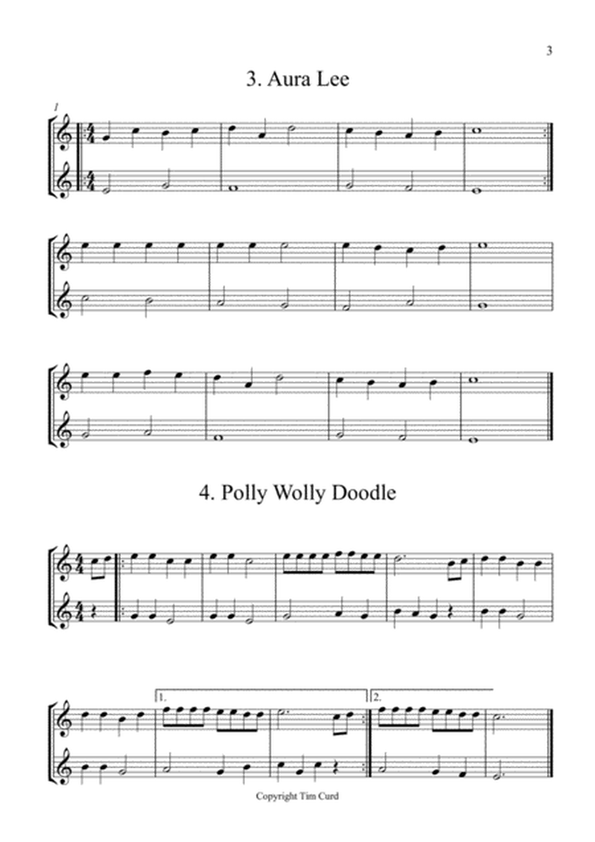 14 Easy Duets for Flute image number null
