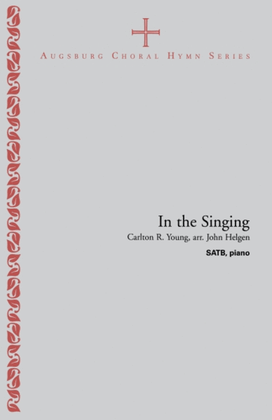 Book cover for In the Singing