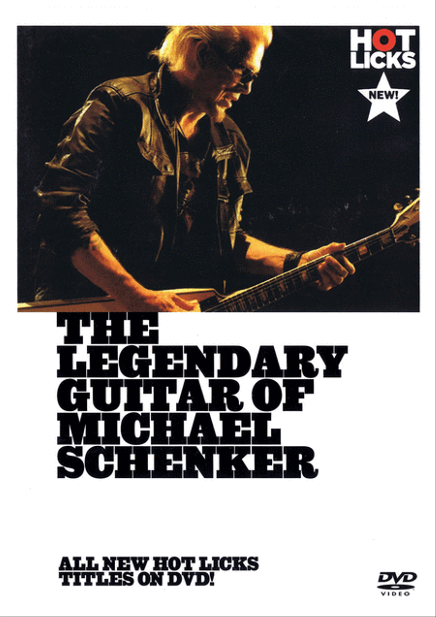 The Legendary Guitar of Michael Schenker Electric Guitar scores gallery preview page 1