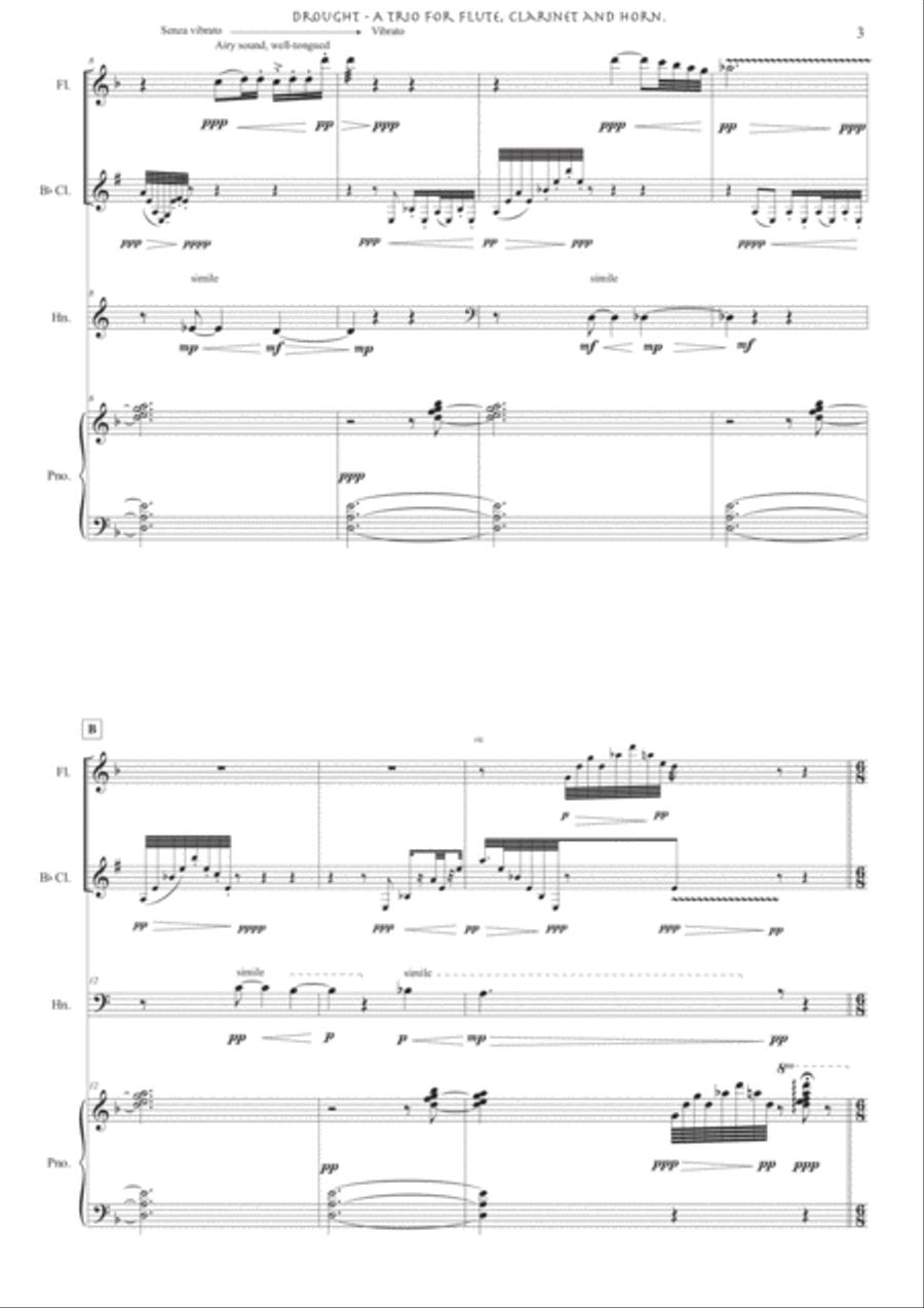 Drought Drought Small Ensemble scores gallery preview page 3