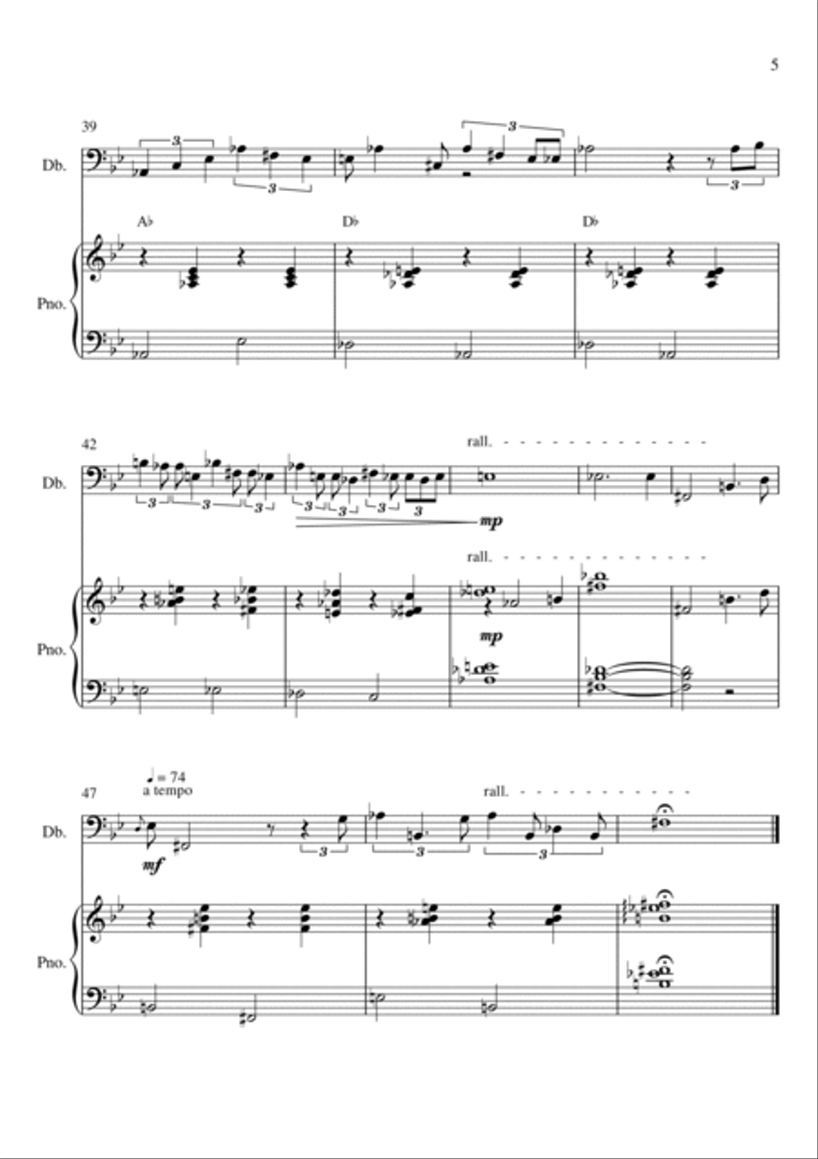 Crazy Small Ensemble scores gallery preview page 5