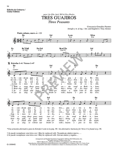 Caminemos con Jesús - Guitar / Lead edition