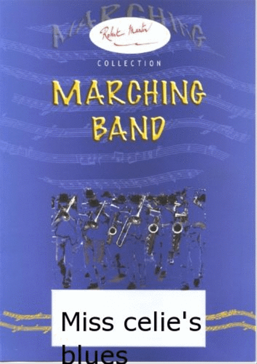 Miss Celie'S Blues Marching Band scores gallery preview page 1