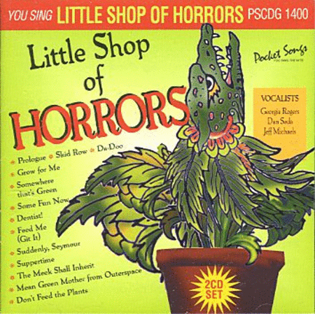 You Sing: Little Shop Of Horrors (2 Karaoke CDs) image number null