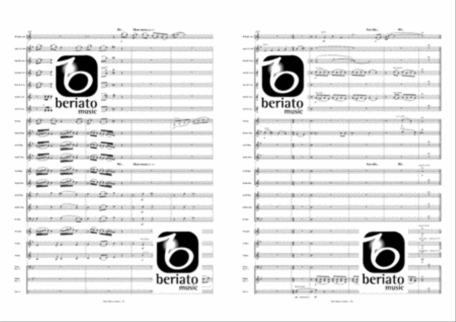 The Green Hill Brass Band scores gallery preview page 18