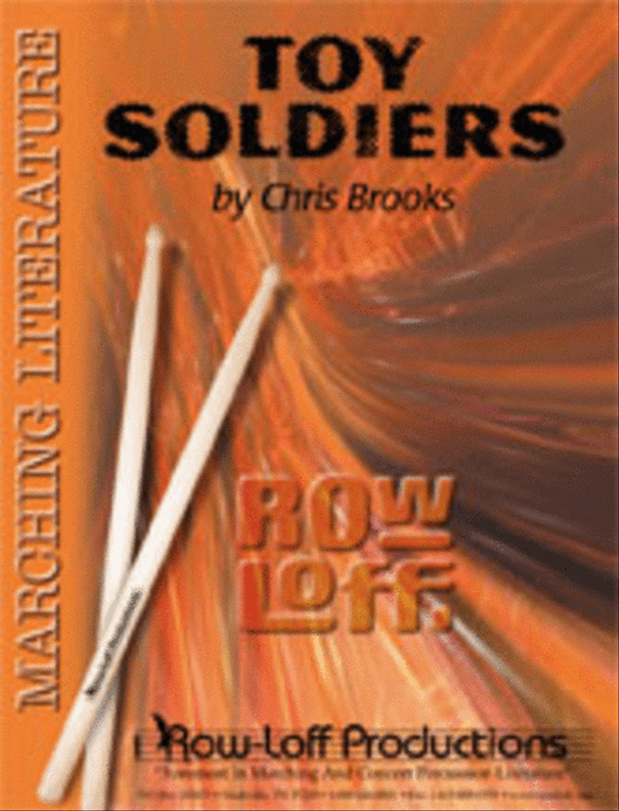 Toy Soldiers Percussion Ensemble scores gallery preview page 1