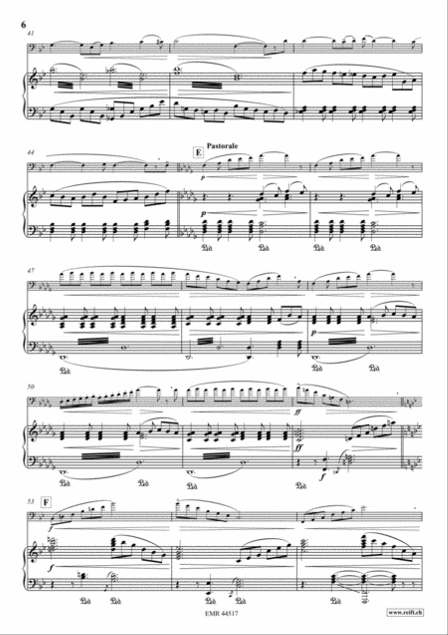 Im Walde / In The Forest Piano Accompaniment scores gallery preview page 7