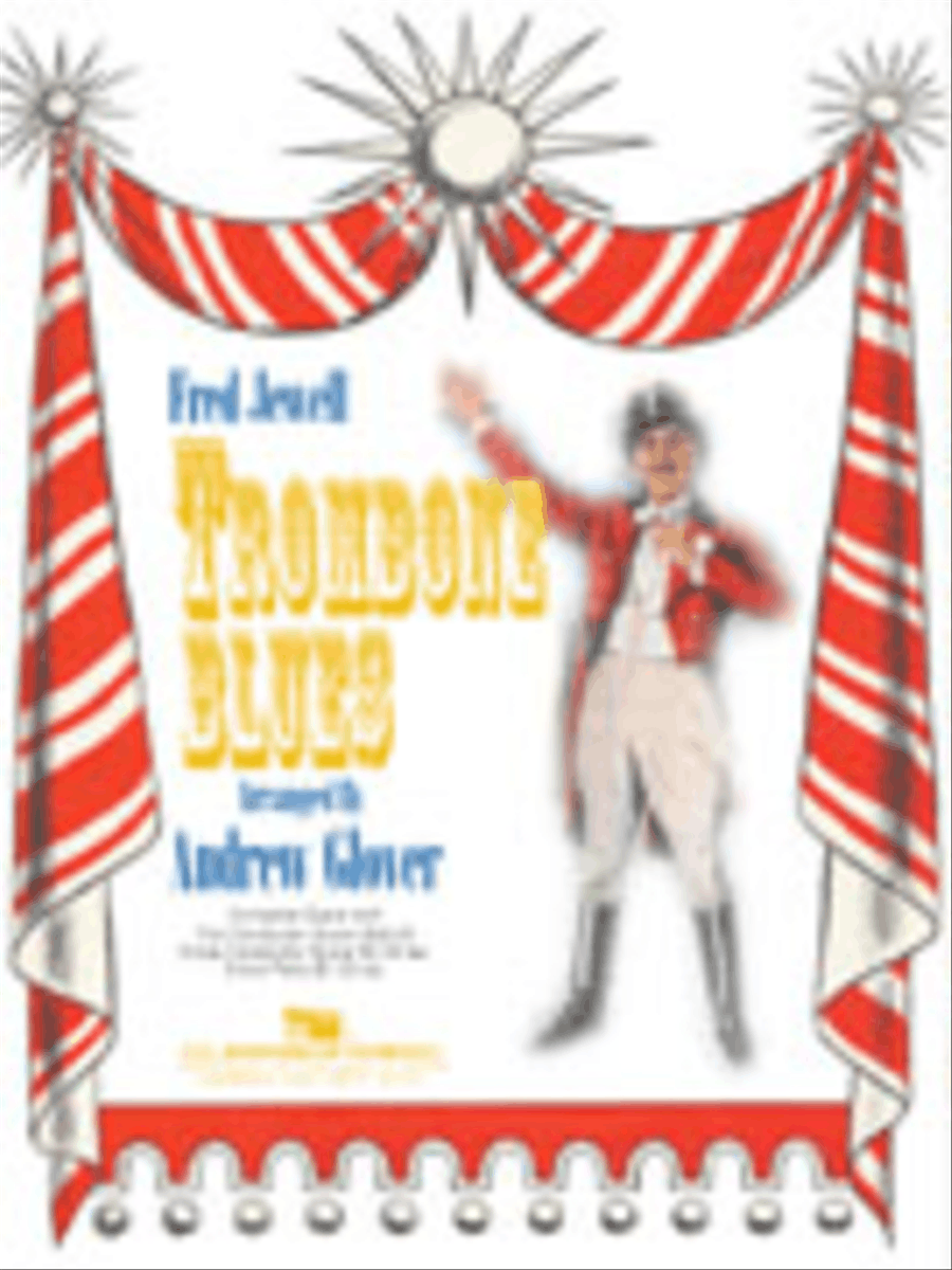 Trombone Blues Concert Band scores gallery preview page 1