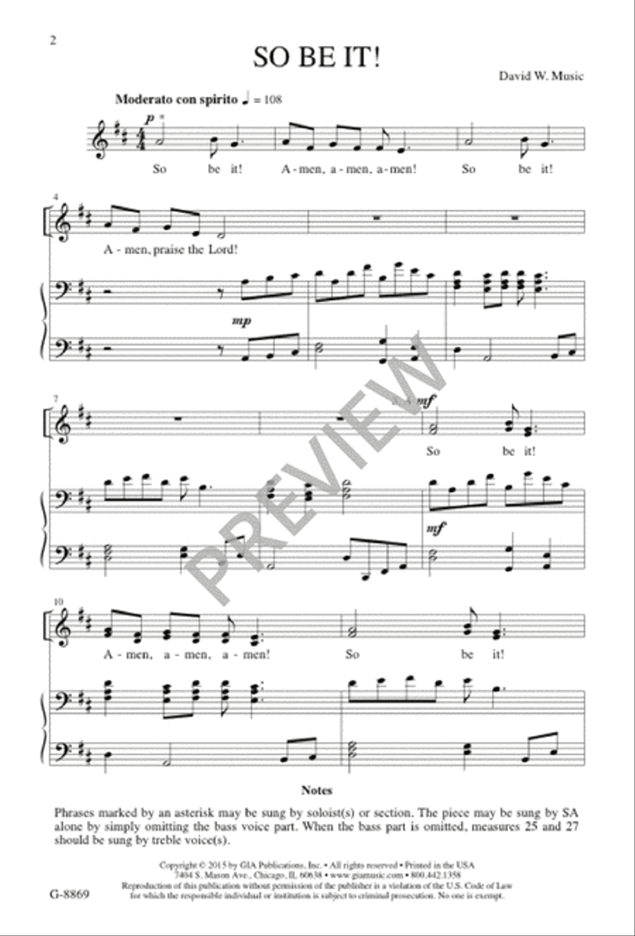 So Be It! SA scores gallery preview page 3