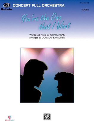 Book cover for You're the One That I Want (from Grease)