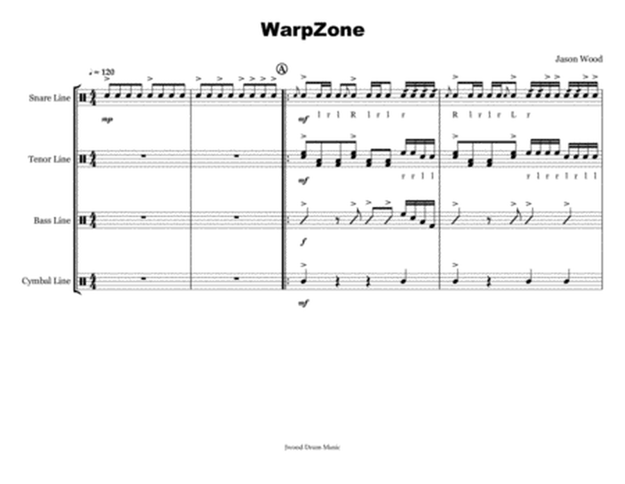 WarpZone (Drumline Cadence) image number null