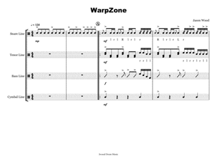 WarpZone (Drumline Cadence)