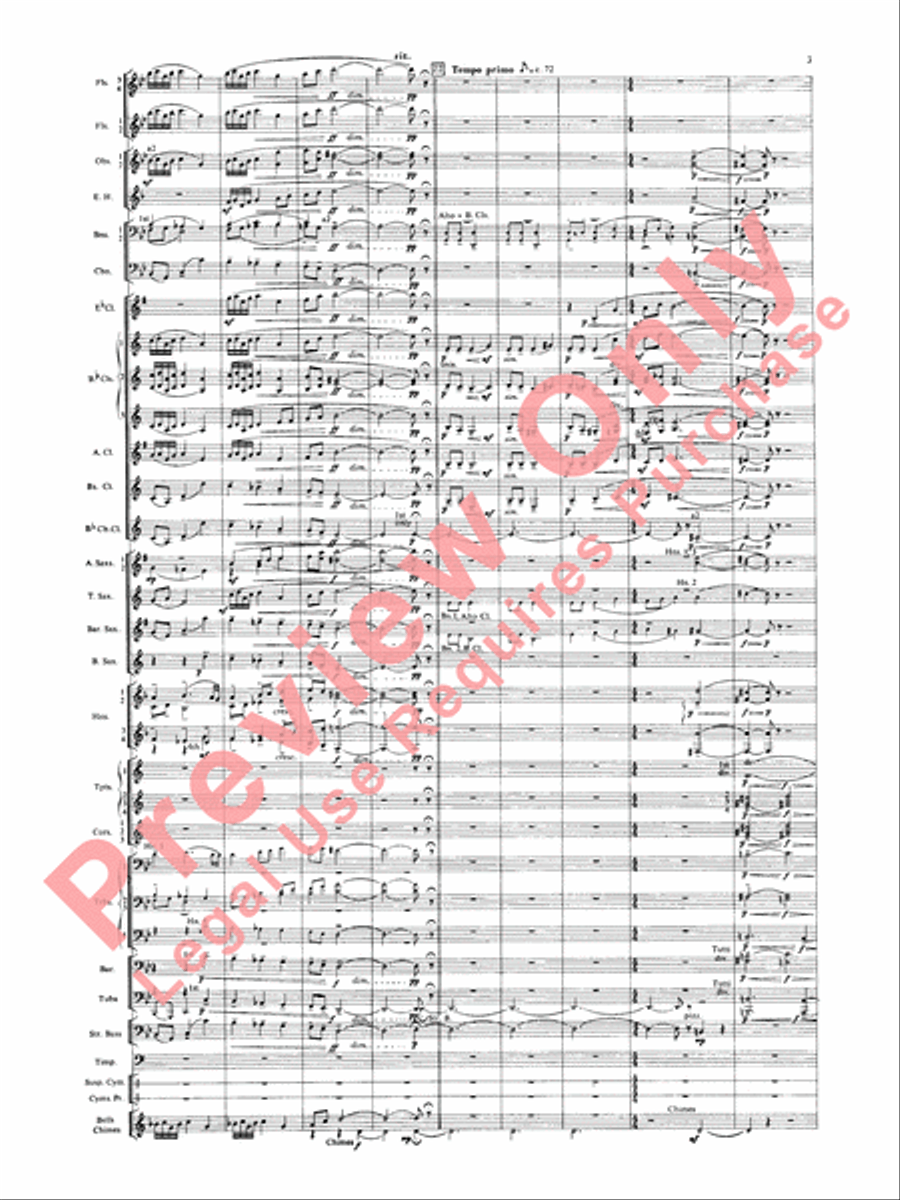 Russian Christmas Music Russian Christmas Music Concert Band scores gallery preview page 6