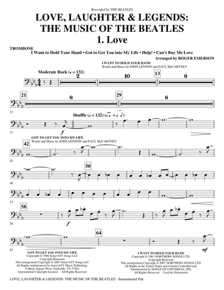 Love, Laughter & Legends - Trombone