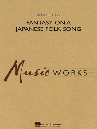 Book cover for Fantasy on a Japanese Folk Song