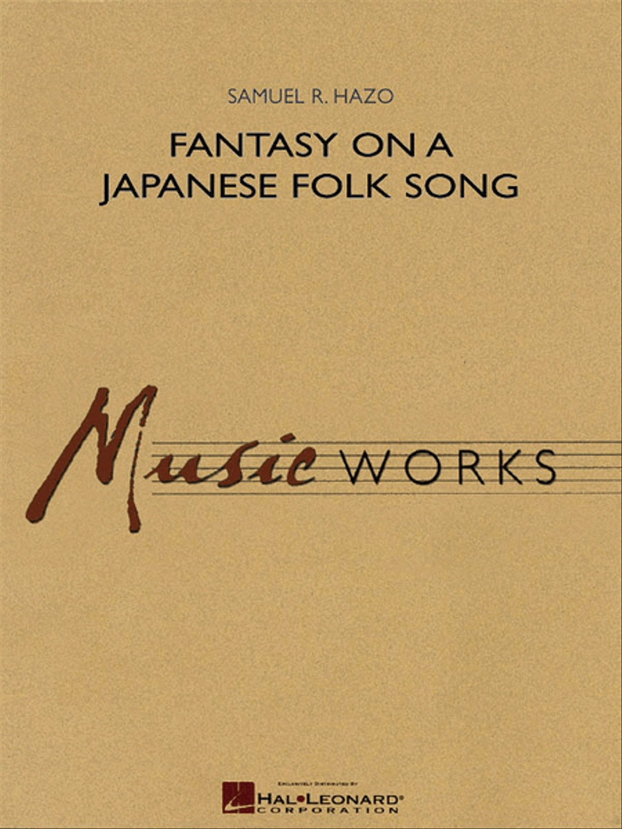 Fantasy on a Japanese Folk Song image number null