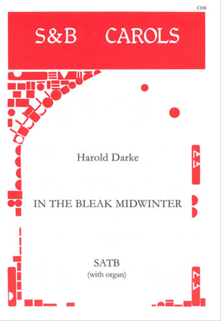 In the Bleak Midwinter. SATB and Organ 4-Part scores gallery preview page 1