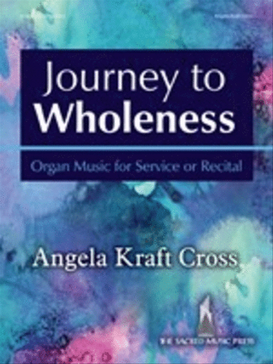 Journey to Wholeness Organ Solo scores gallery preview page 1