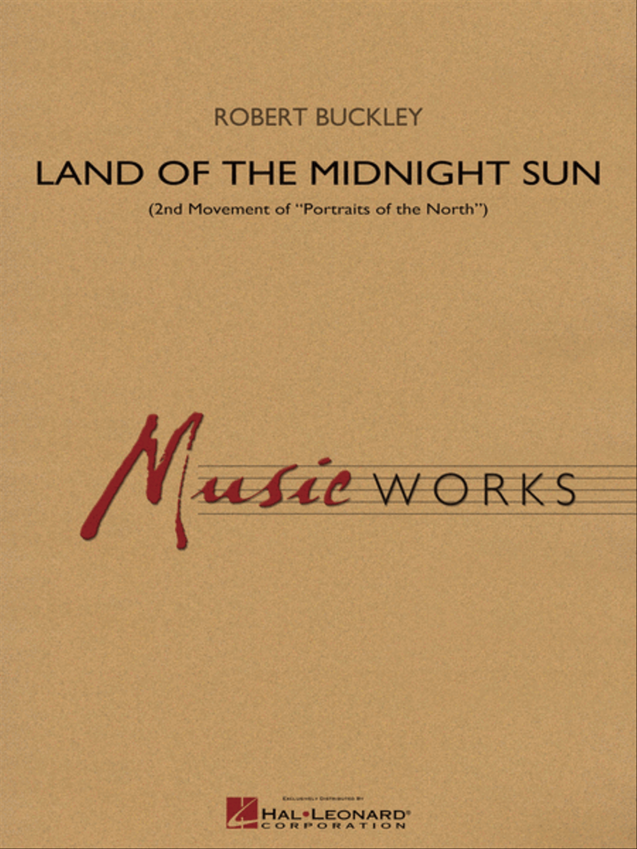 Land of the Midnight Sun Land of the Midnight Sun Concert Band scores gallery preview page 1
