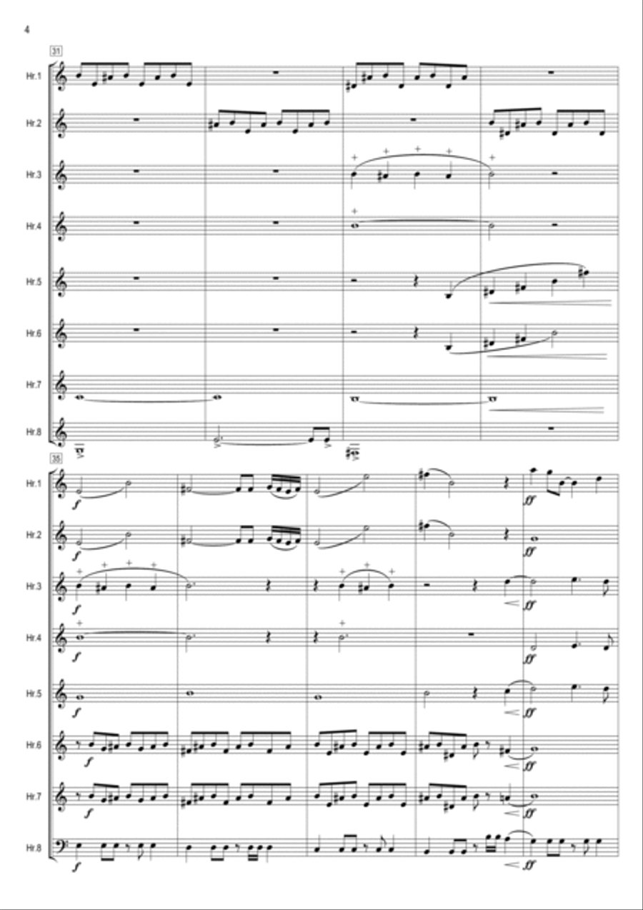 Man With The Harmonica Horn scores gallery preview page 6
