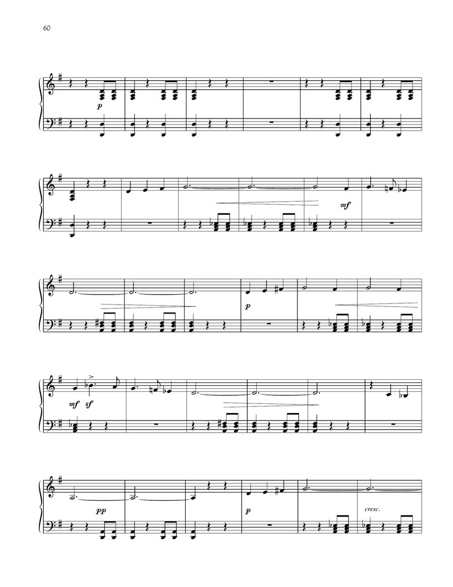 Capriccio Italien, OP. 45 Piano Solo scores gallery preview page 2