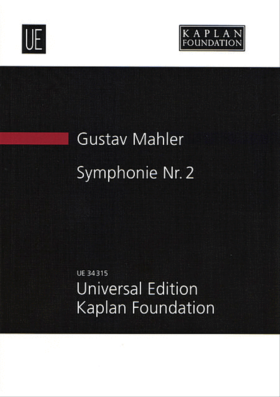 Symphony No. 2 Mixed Choir scores gallery preview page 1