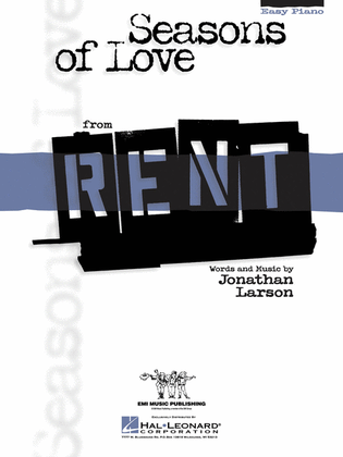 Book cover for Seasons Of Love Rent