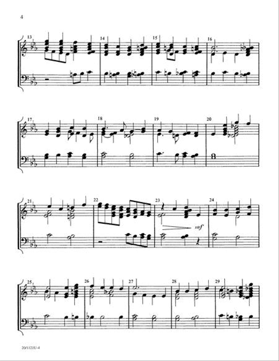 Liturgical Ringing Liturgical Ringing 2-Octaves scores gallery preview page 5